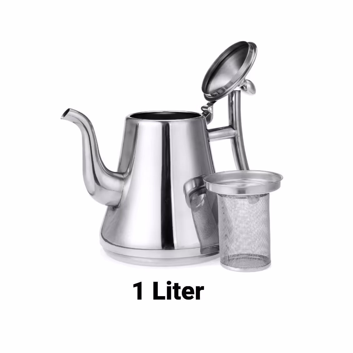 کتری عربی استیل 1 لیتری