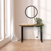 میز کنسول روستیک