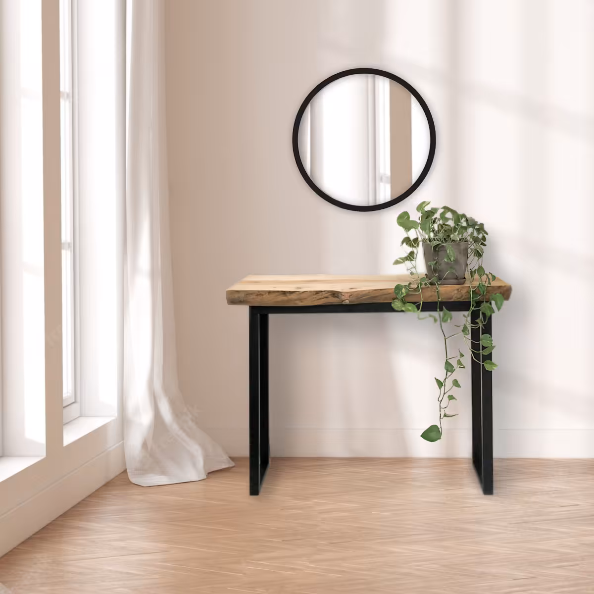 میز کنسول روستیک