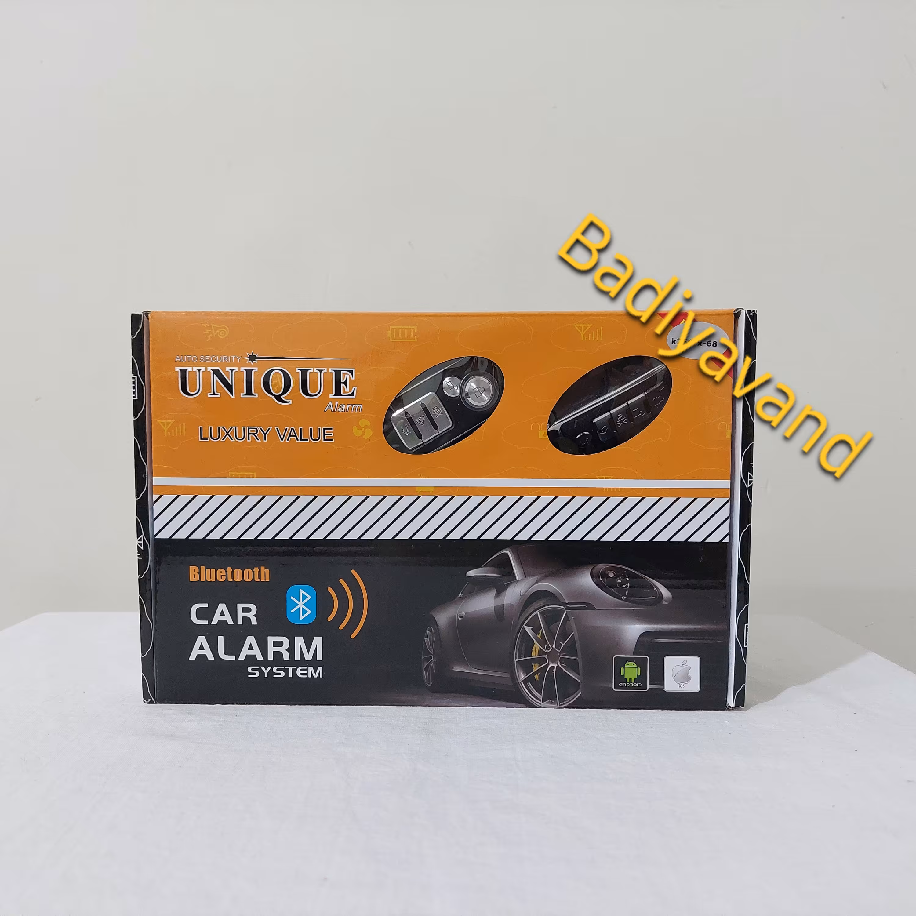 دزدگیر خودرو ساده بلوتوثی برند هوتای 