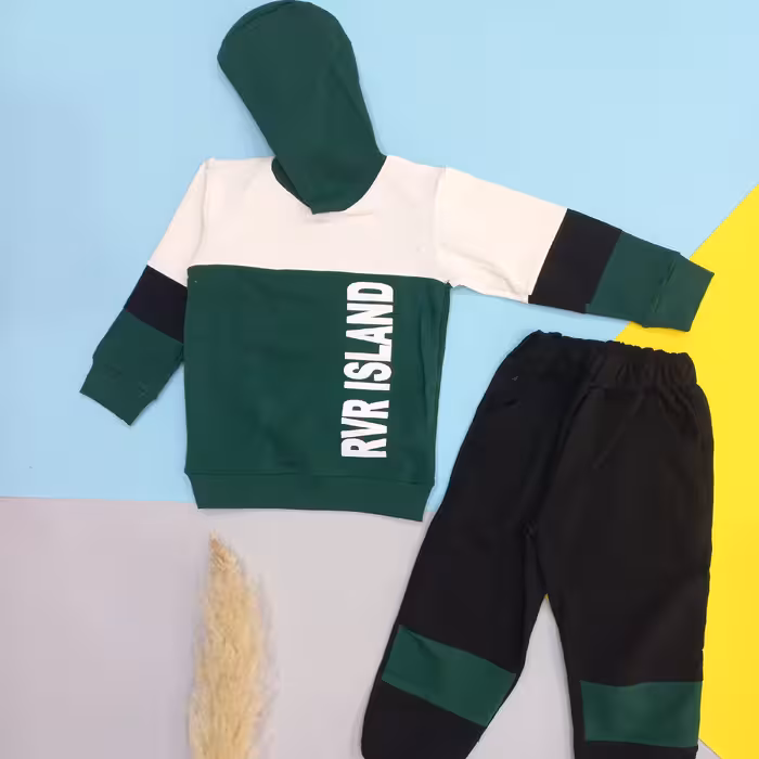 هودی شلوار دورس لاکرا island