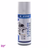 اسپری تمیز کننده ال سی دی و ال ای دی ولف استار کد WSlc حجم 200 میلی لیتر