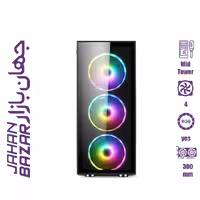 کیس گیمینگ یونا مدل UN601