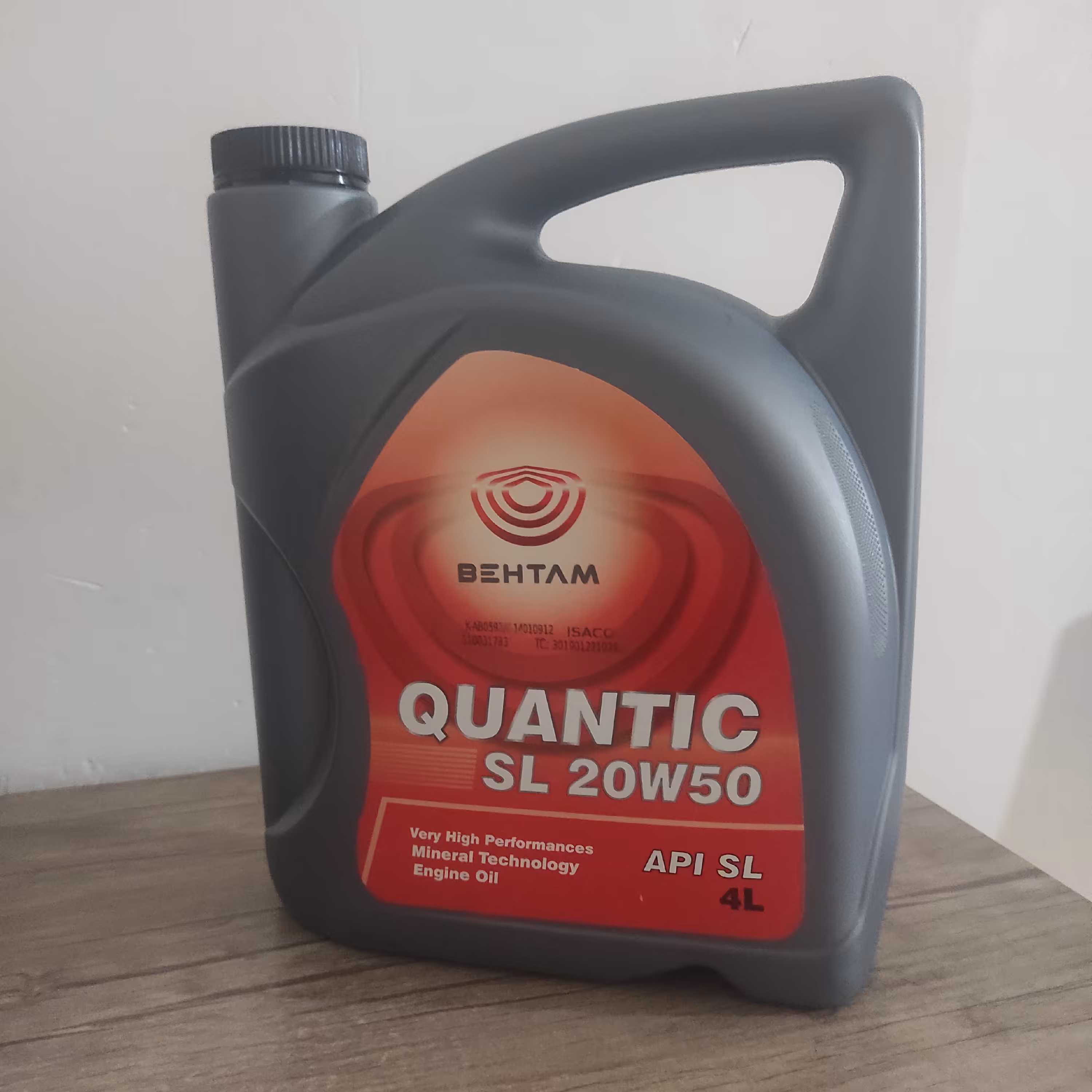 روغن موتور 2050بهتام توتال سابق 