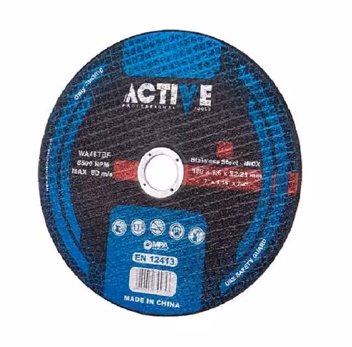 صفحه سنگ برش استیل AC-51116 اکتیو(بسته 200 عددی)