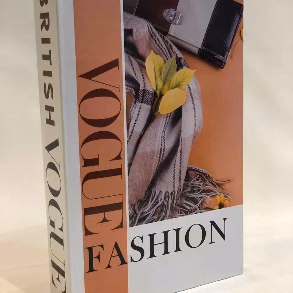 کتاب دکوراتیو طرح ووگ ، پاییزی