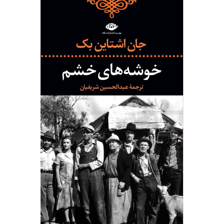 خوشه های خشم