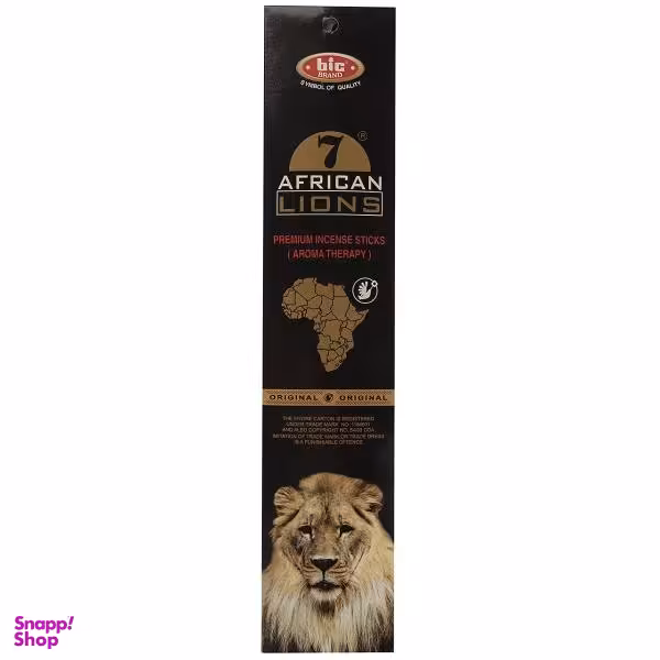عود خوشبو کننده بیک برند مدل African Lions