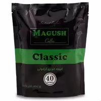 قهوه کلاسیک 2 گرمی 40 عددی ماگوش