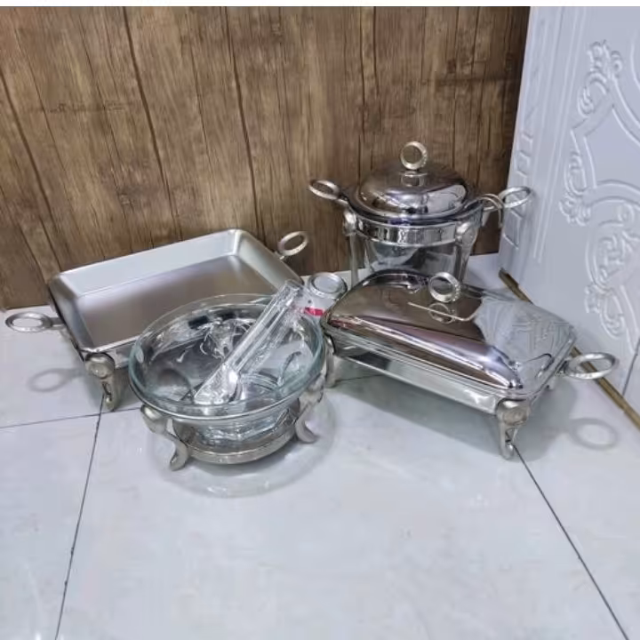 سوفله خوری سرویس  (مرغ خوری... سوپ خوری... دیس برنج.. سالا د خوری) 