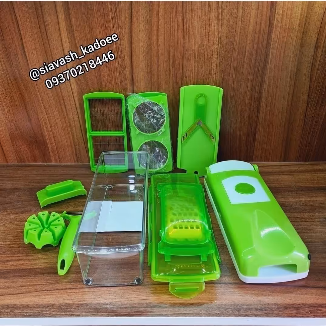 نایسر دایسر اصل خارجی خردکننده و سالاد ساز بسیار کاربردی