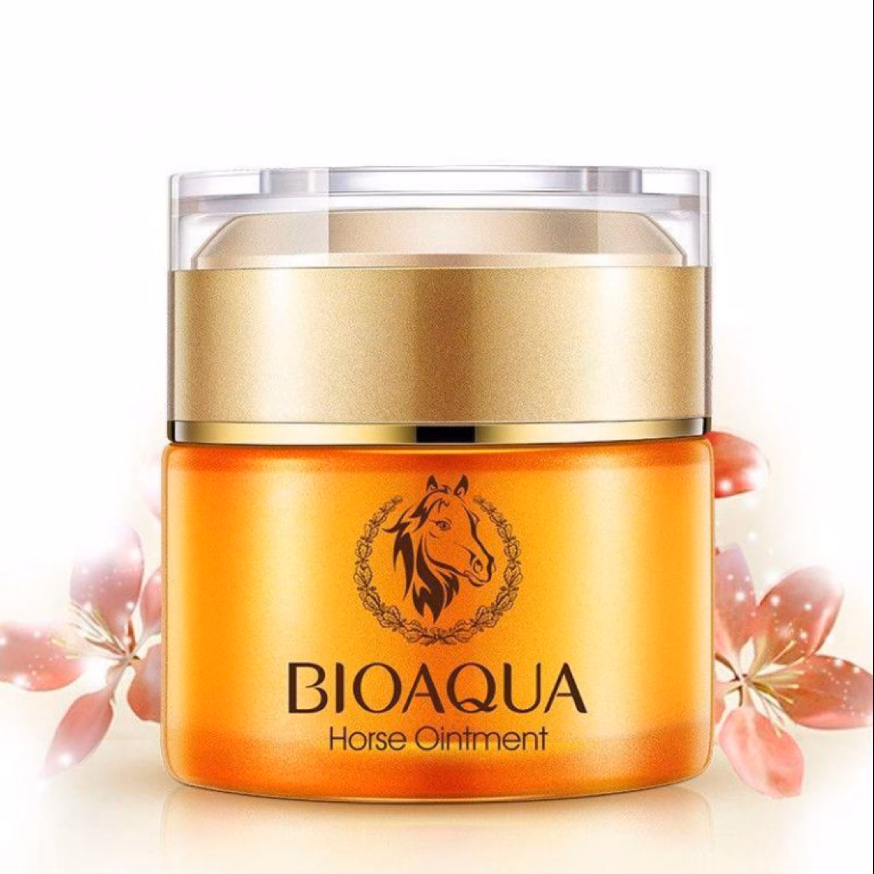 کرم روغن اسب برند بیواکوا BIOAQUA
