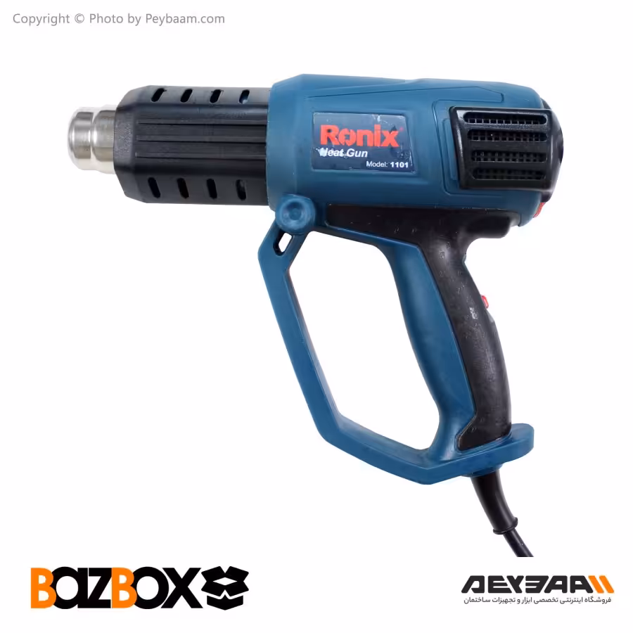 سشوار صنعتی رونیکس مدل 1101 - دسته دوم