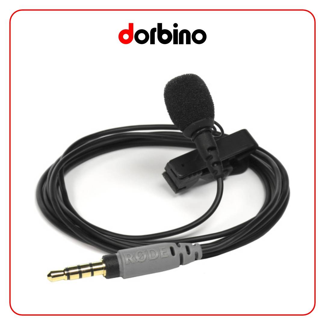 میکروفون یقه ای Rode SmartLav Lavalier Condenser Microphone - فروشگاه دوربین دوربینو
