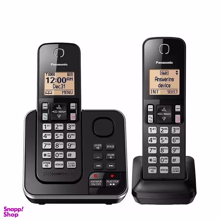 تلفن بی سیم پاناسونیک مدل KX-TGC362