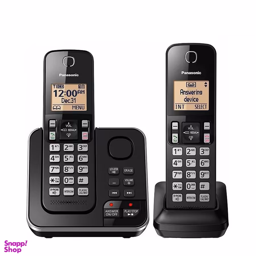 تلفن بی سیم پاناسونیک مدل KX-TGC362