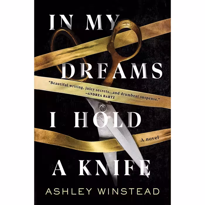 کتاب زبان اصلی In My Dreams I Hold a Knife A Novel اثر Ashley Winstead