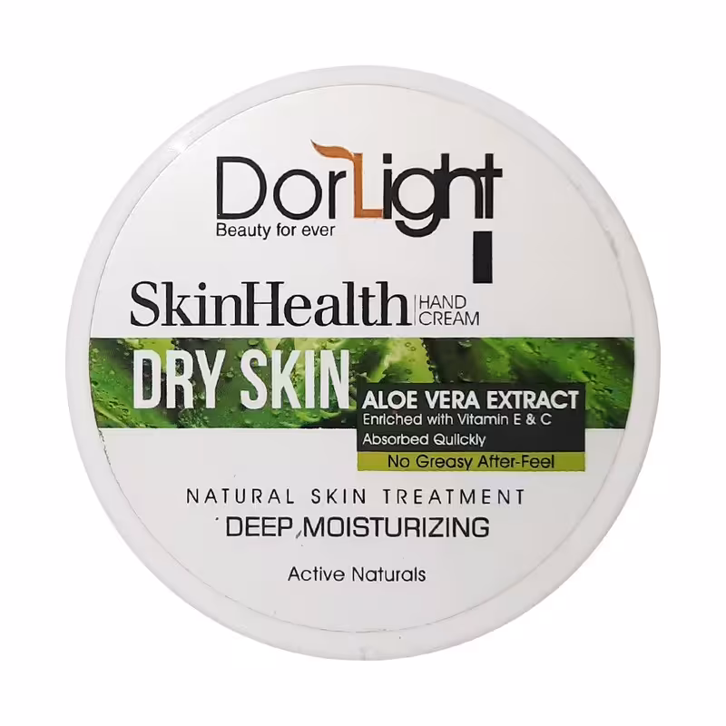 کرم مرطوب کننده آلوورا  کیفت عالی مناسب دست و صورت  

