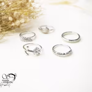 پک انگشتر زنانه کد 5614