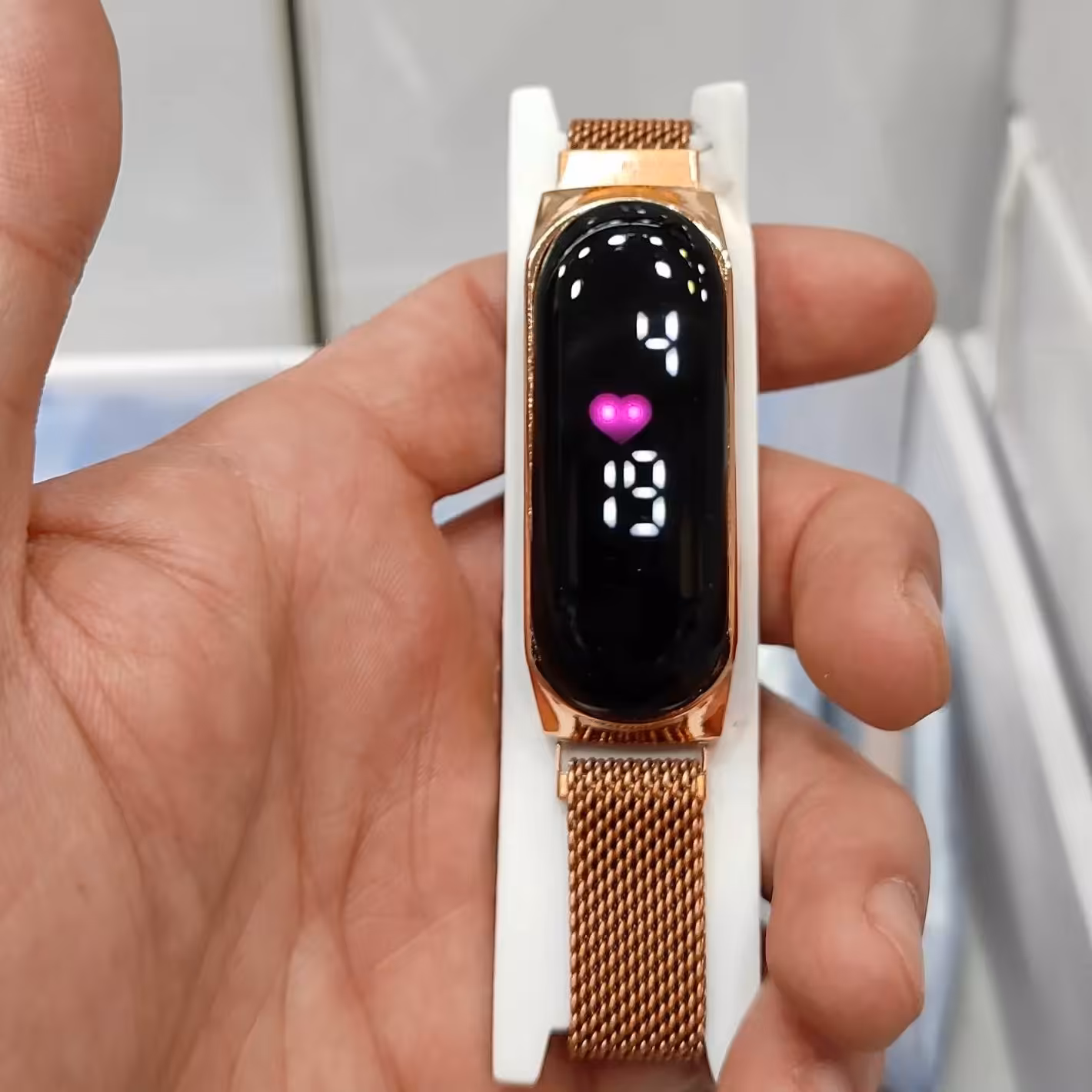 ساعت ال ای دی کپسولی صفحه لمسی