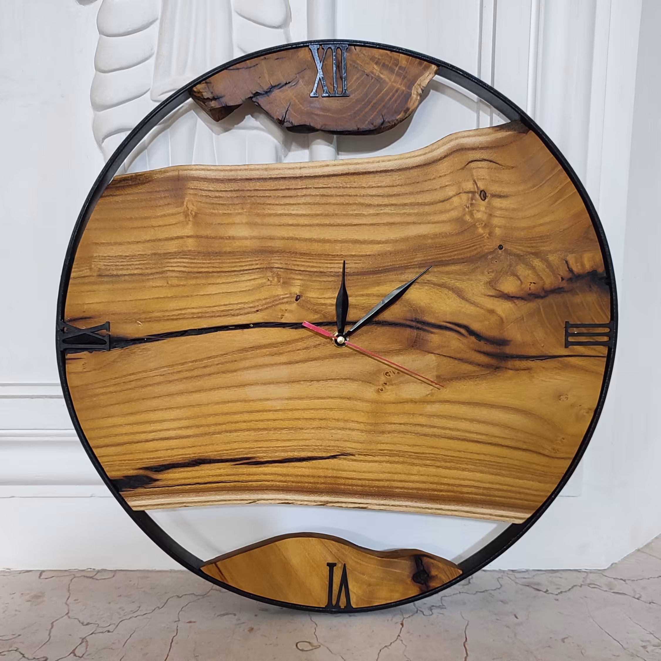 ساعت دیواری روستیک