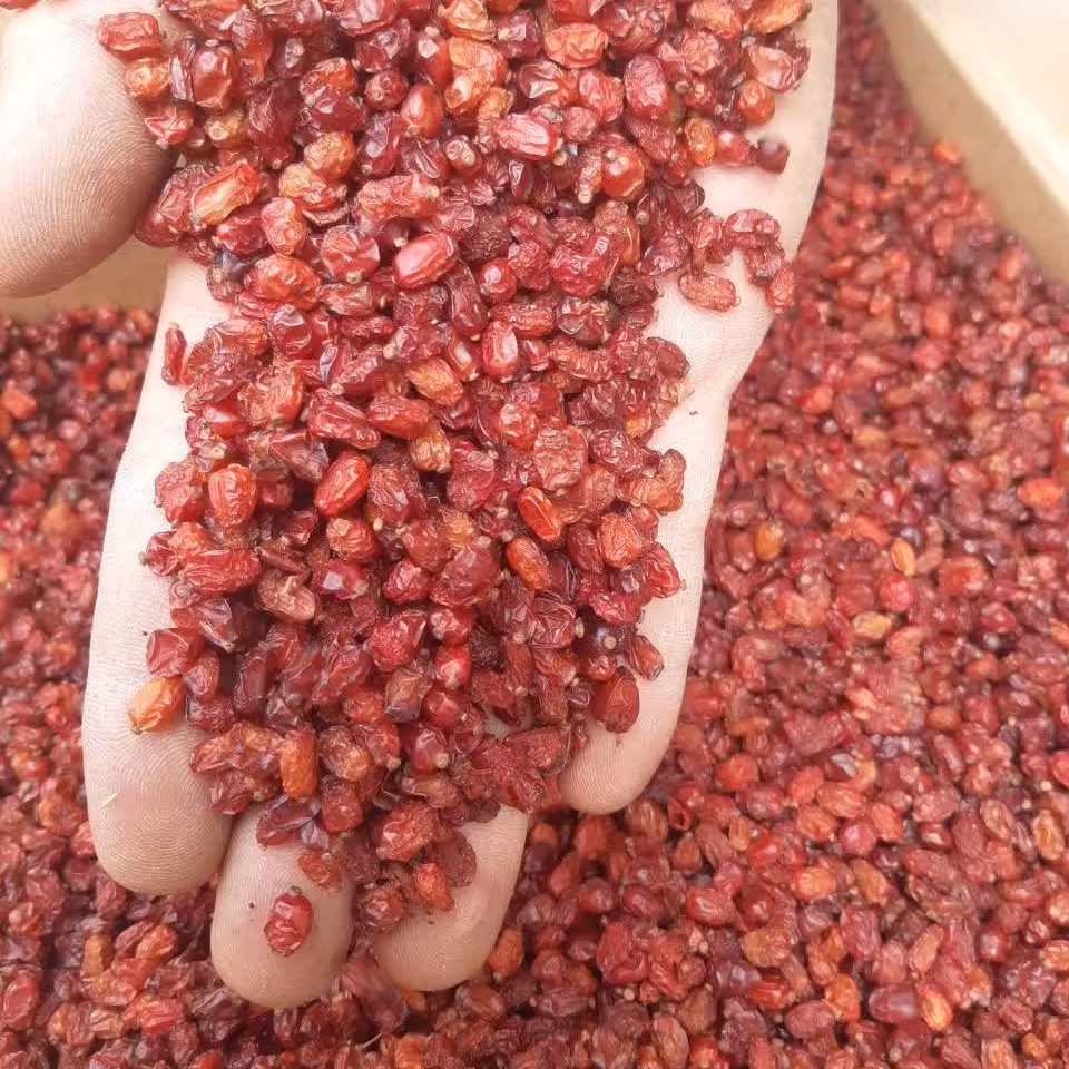 زرشک پفکی (واقعی)  کارتنی درجه لوکس 9 کیلویی روغن نخورده با ارسال سریع دون قرمز با تضمین کیفیت 