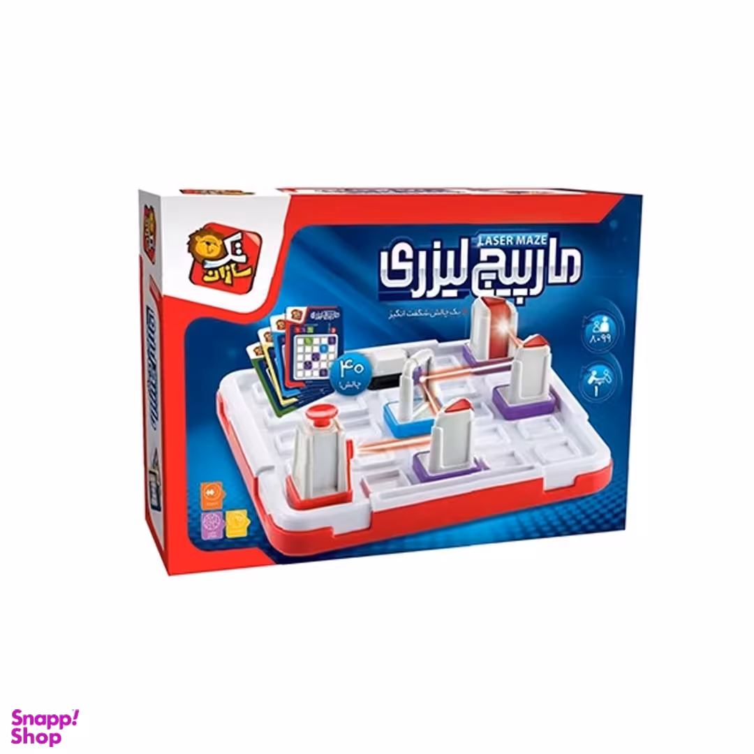 بازی فکری مارپیچ لیزری