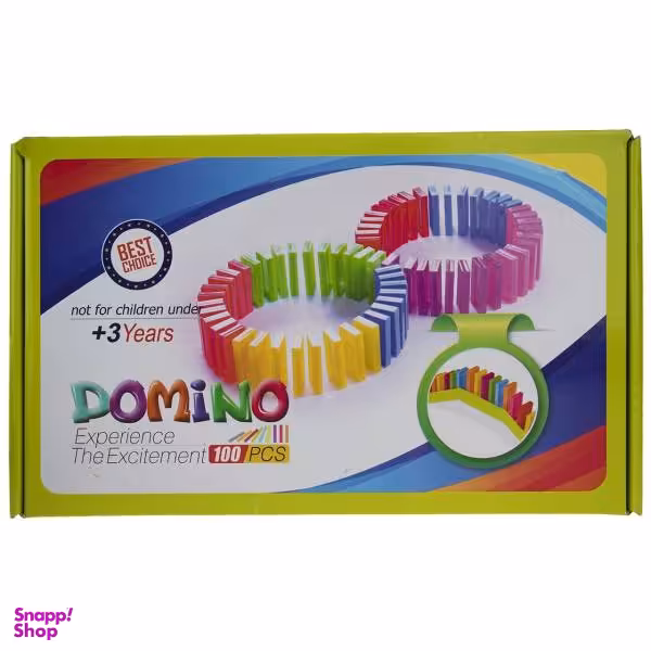 بازی فکری مدل دومینو