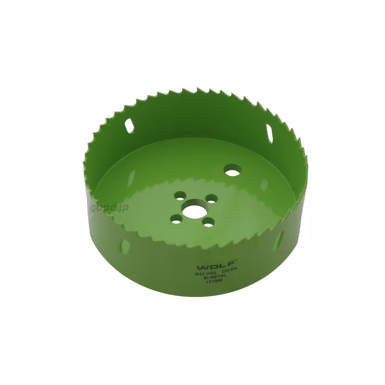 مته گردبر کبالت سایز 121 ولف WOLF
