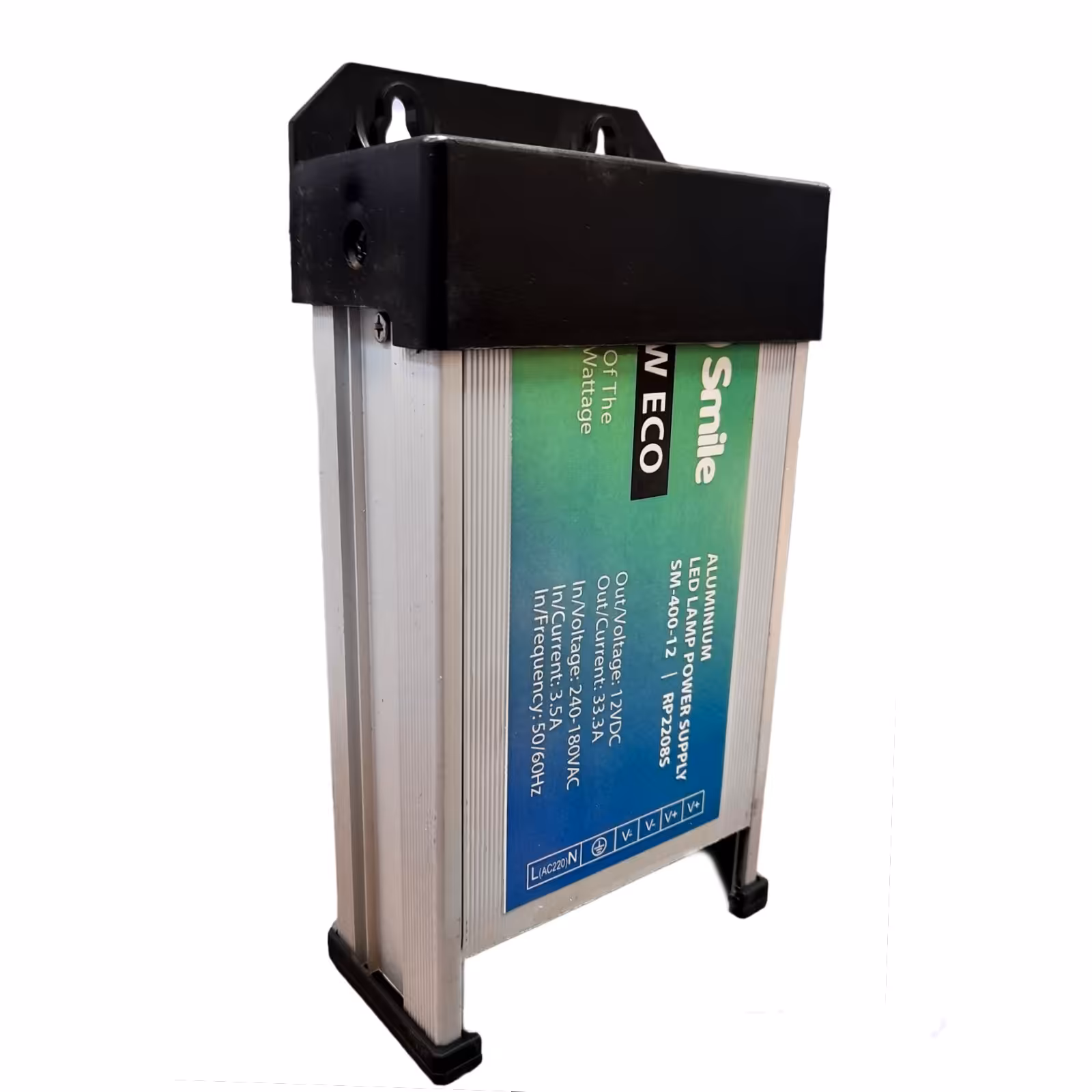 آداپتور 12 ولت 33 آمپر  ضدبارونی مدل  فلزی
