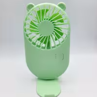 پنکه شارژی  سبز POCKET