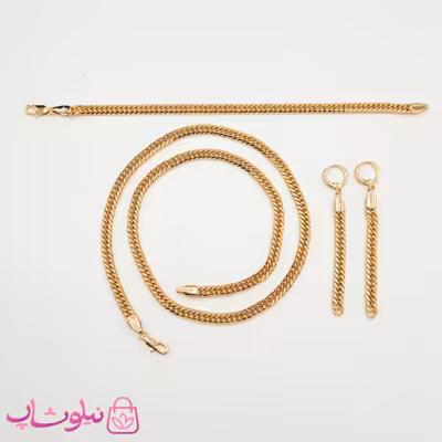 سرویس بدلیجات زنانه ژوپینگ مدل کارتیه کد 7991