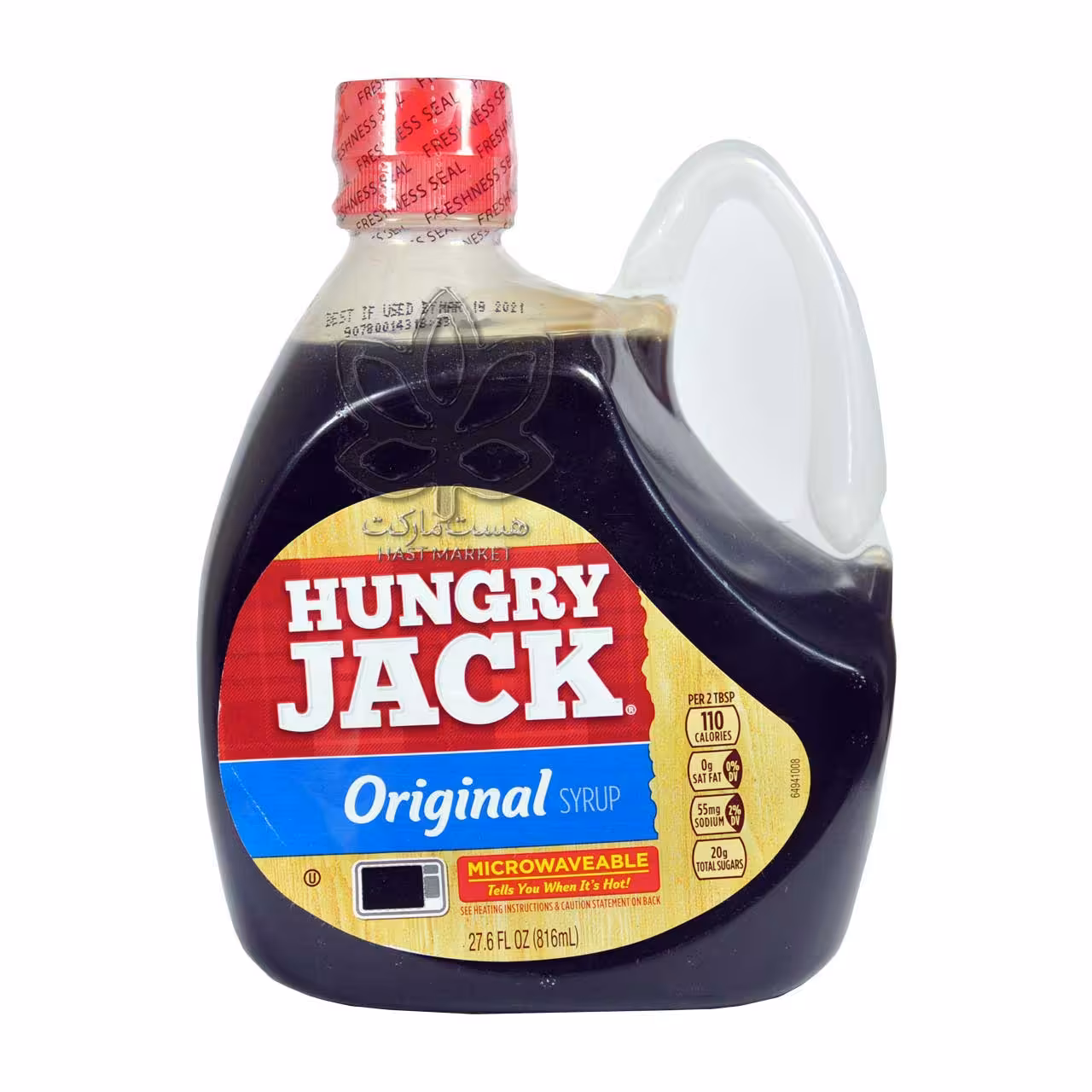 سیروپ پنکیک 800 میل هانگری جک - Hungry jack