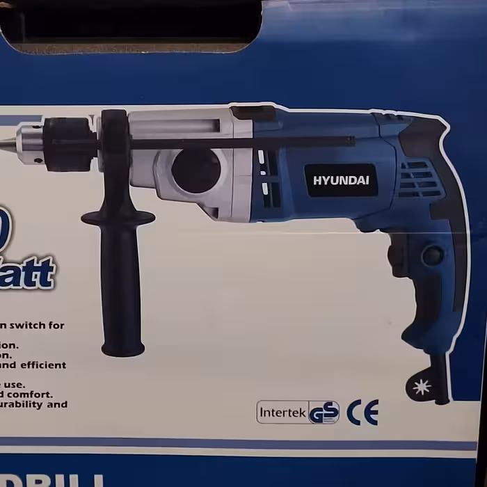 دریل چکشی گیربکسی هیوندای مدل HP 1013 وات 1050