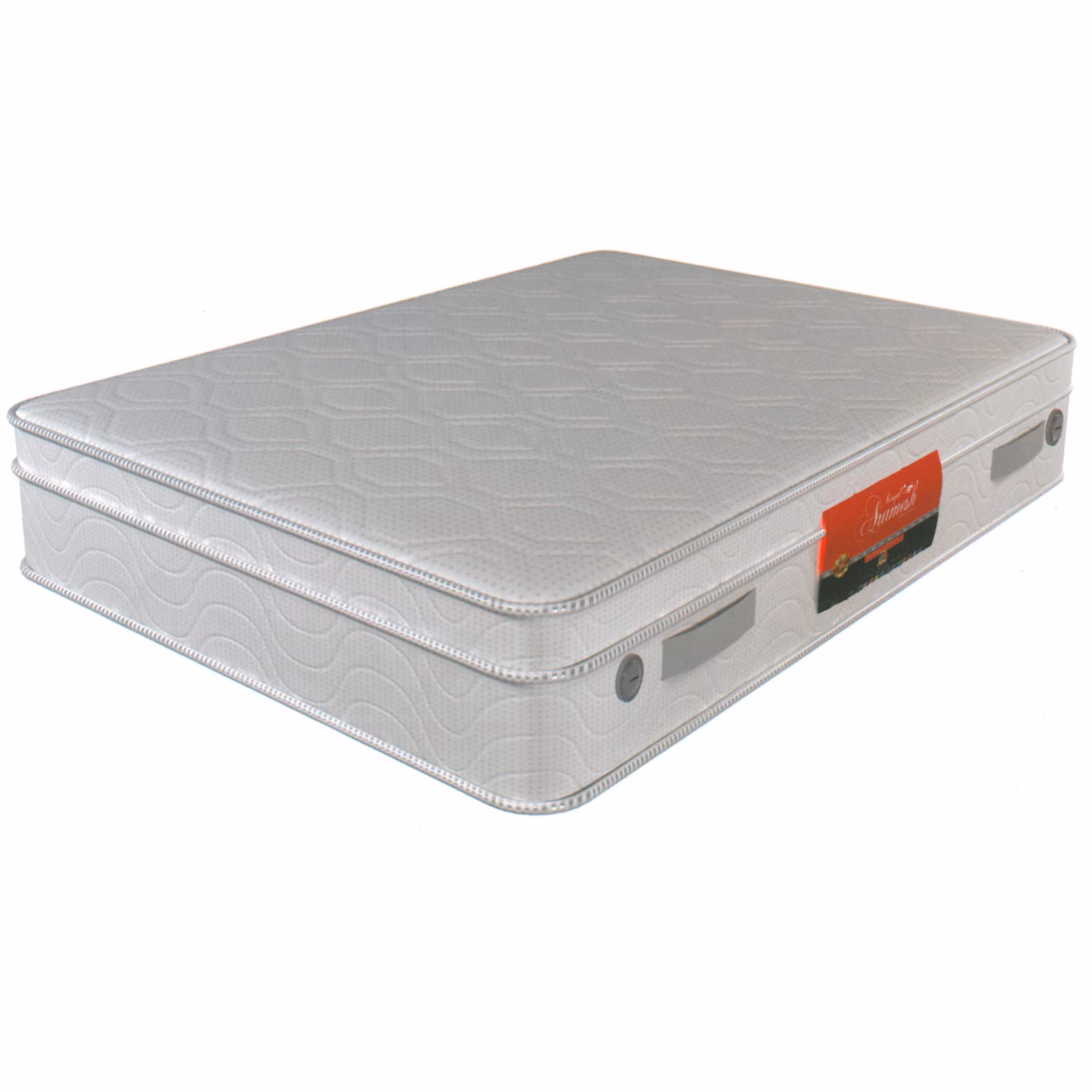 تشک تخت رویال آرامش مدل سناتور سایز دو نفره 180 (96 ماه تضمین کیفیت)