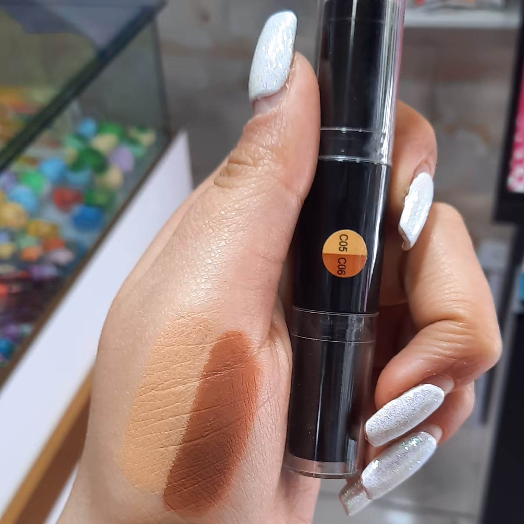 کانتور  کانسیلر دوطرفه 05-06