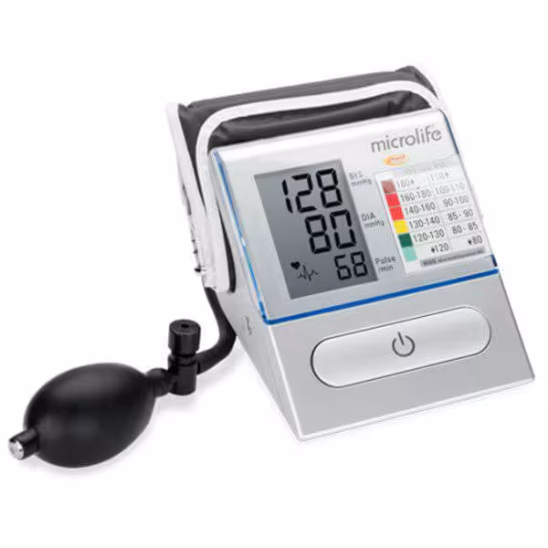 فشارسنج بازوئی نیمه اتوماتیک میکرولایف BP A80