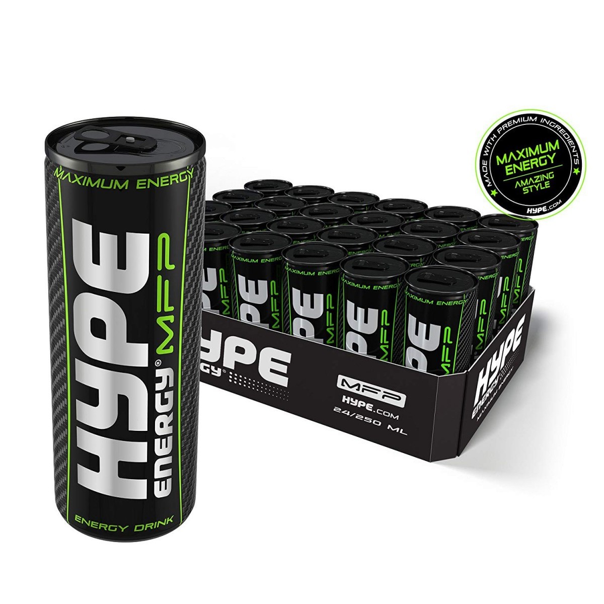 نوشیدنی انرژی زا hype(24عدد) هزینه ارسال بصورت پست کرایه با مشتری عزیز میباشد