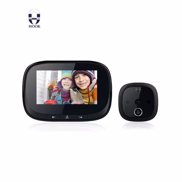 خرید و قیمت چشمی دیجیتال درب آپارتمان W1   مشخصات | هوک