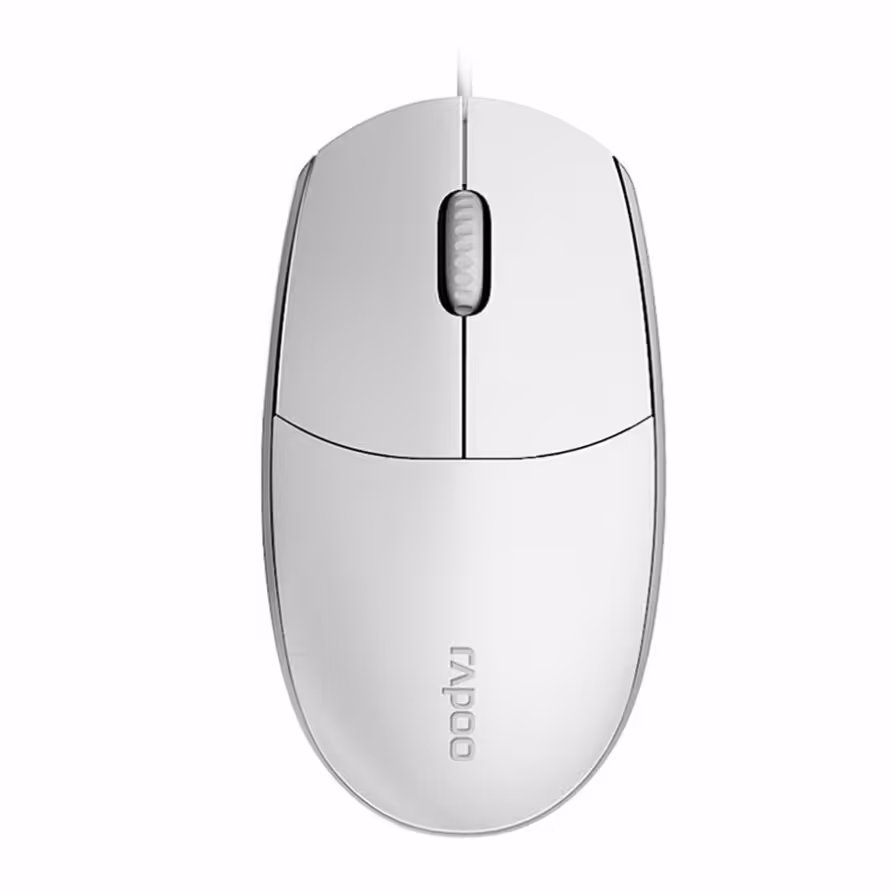 ماوس باسیم رپو مدل N100 White