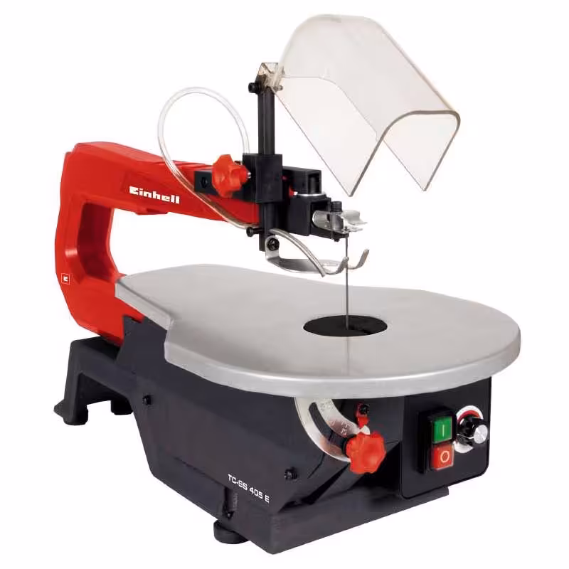 اره مویی بر دور متغیر آینهل مدل TC-SS405E  Einhell Scroll Saw Model TC-SS405E