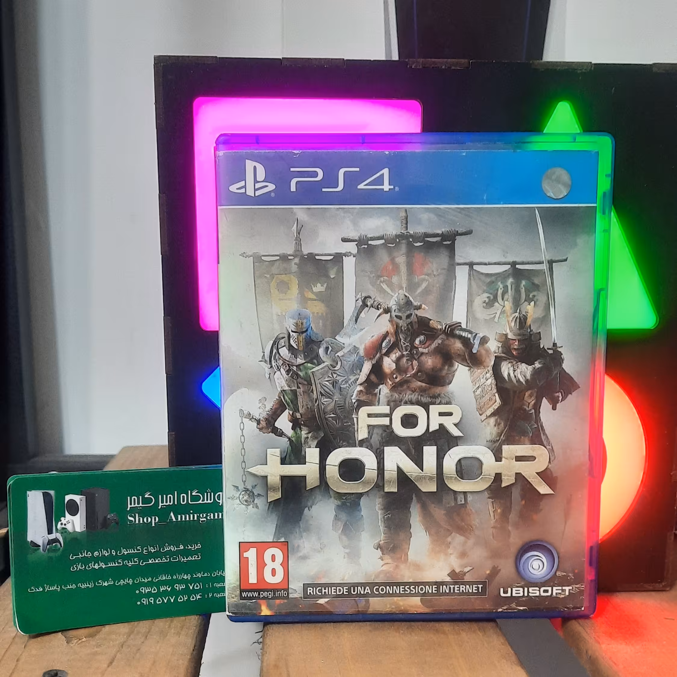 دیسک بازی for HoNOR   ps4 