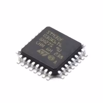 مجموعه 4 عددی میکروکنترلر STM32F030K6T6