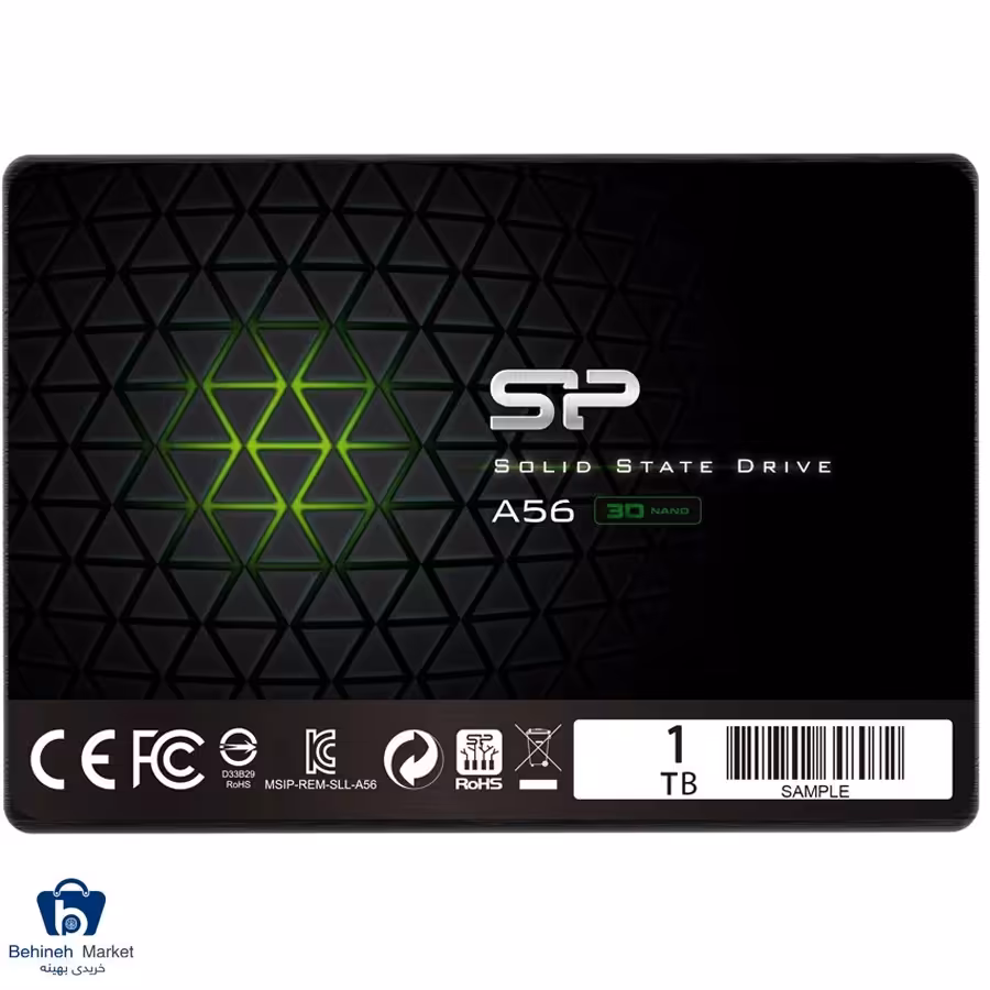 اس اس دی اینترنال سیلیکون پاور مدل Ace A56 ظرفیت 1 ترابایت