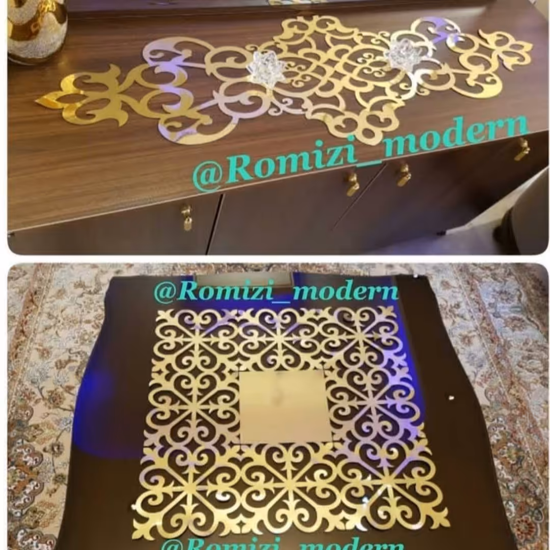 رانر چرم سایز 40*70