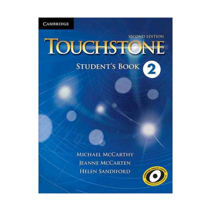 کتاب زبان تاچ استون 2 Touchstone 2