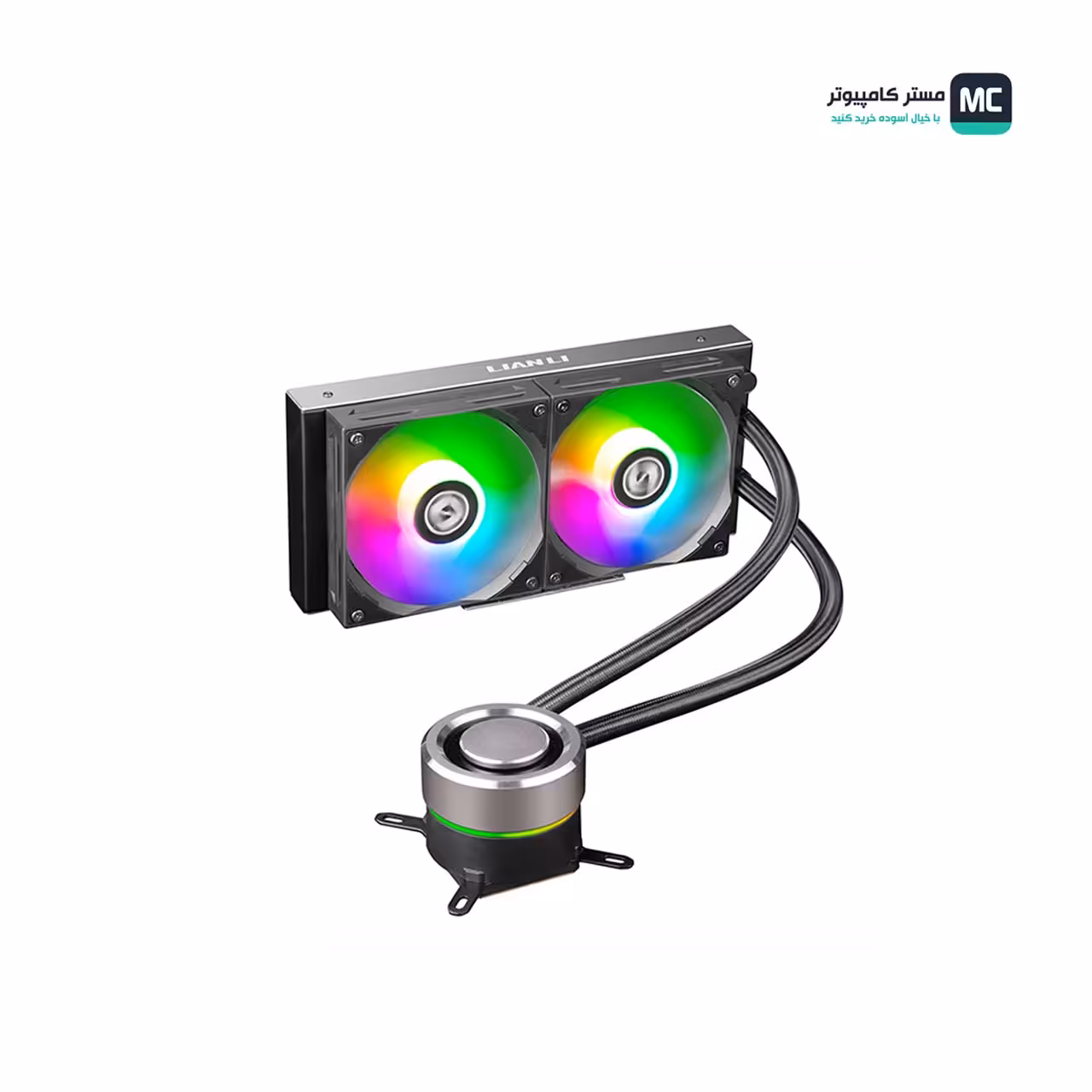 قیمت و خرید خنک کننده مایع پردازنده لیان لی Galahad Aio 240 Black | مستر کامپیوتر | آسوده خرید کنید