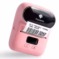 مینی پرینتر لیبل زن.پک 4 عددی