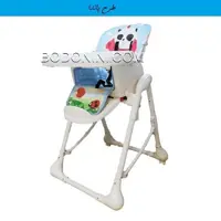 صندلی غذای zooye زویه طرح پاندا مدل z32 | خرید آنلاین - بدو نی نی