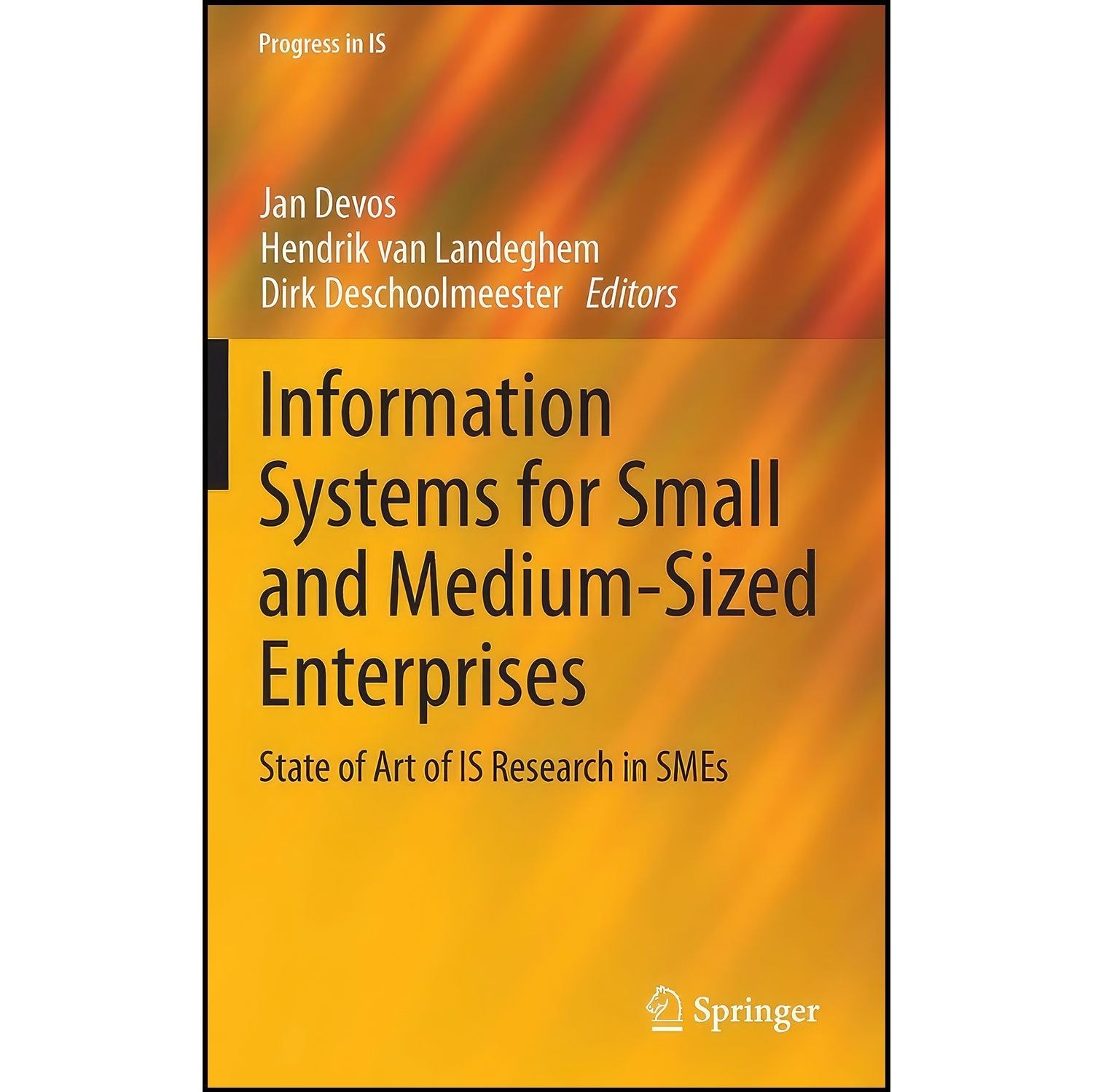کتاب زبان اصلی Information Systems for Small and Mediumsized Enterprises